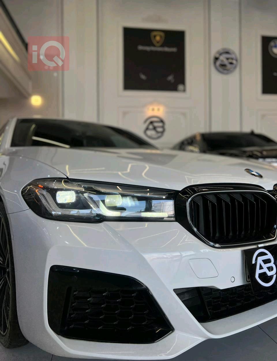 بي ام دبليو الفئة 5